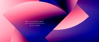 Daireler ve eğimli yuvarlak şekiller. Asgari soyut arkaplan, yuvarlak geometrik şekiller, temiz ve yapılandırılmış tasarım