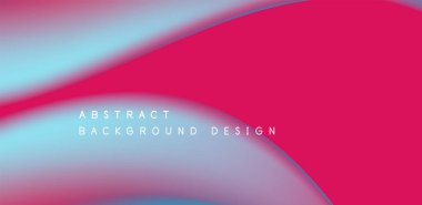 Sıvı ve geometrik elementlerle soyut vektör arkaplanı. Biçim ve renklerin uyumlu bir karışımı, duvar kağıdı, pankart, arkaplan, iniş sayfası için dinamik ve büyüleyici görsel manzara