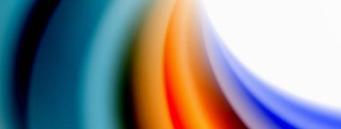 Gökkuşağı rengi ipekten bulanık arka plan beyaz, göz kamaştırıcı bir şekilde canlı arkaplan. Göz kamaştırıcı renk karışımı gökkuşağını, ipeksi ve zarif dalgalı deseni anımsatıyor.