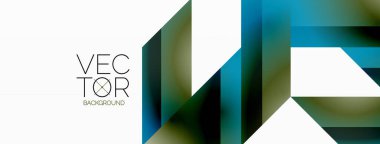 Beyaz üzerine geometrik saflık. Çizgiler, kareler, üçgenler birleşsin. Zarif basitlikte minimalist ahenk