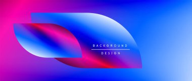 Daireler ve eğimli yuvarlak şekiller. Asgari soyut arkaplan, yuvarlak geometrik şekiller, temiz ve yapılandırılmış tasarım