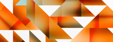 Canlı soyutlama açılır. Dinamik geometrik zemin oluşturan, kusursuz bir uyum içinde üçgenler. Açıların ve renklerin etkileşimi büyüleyici duvar halısı, modernlik ve sanatsal cazibeyi çağrıştırıyor.