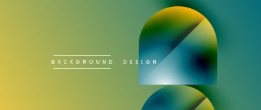 Minimalist geometrik arkaplan, metalik daireler ve kareler sergiliyor. Abartısız zarafeti somutlaştırıyor. Yansıtıcı yüzeyler ve hassas biçimler basitlik ve karmaşıklığın uyumlu bir karışımını oluşturur.