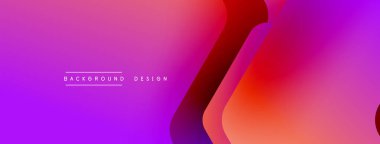 Enerjik geometrik arkaplan harmonik hareket içinde dinamik oklardan oluşan bir dizi içeriyor, hız, çeviklik ve kasıtlı akış duygusunu çağrıştırıyor