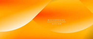 Posterler, kapaklar, afişler, broşürler, web siteleri için parlak renk çemberi ve yuvarlak element minimal geometrik soyut arkaplan