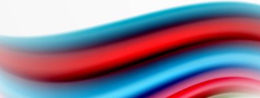 Gökkuşağı rengi ipekten bulanık arka plan beyaz, göz kamaştırıcı bir şekilde canlı arkaplan. Göz kamaştırıcı renk karışımı gökkuşağını, ipeksi ve zarif dalgalı deseni anımsatıyor.