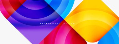 Soyut arkaplanı çember içine al. Duvar kağıdı, afiş, arkaplan, iniş sayfası, duvar sanatı, davetiye, baskı, poster