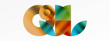 Çember ve üçgen soyut arkaplan. Yaratıcı teknoloji, dijital sanat, sosyal iletişim ve modern bilim kavramı. Posterler, kapaklar, afişler, broşürler ve web siteleri için ideal