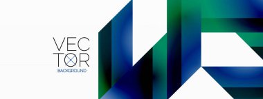 Beyaz üzerine geometrik saflık. Çizgiler, kareler, üçgenler birleşsin. Zarif basitlikte minimalist ahenk