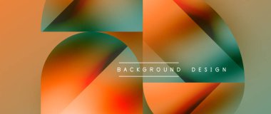 Minimalist geometrik arkaplan, metalik daireler ve kareler sergiliyor. Abartısız zarafeti somutlaştırıyor. Yansıtıcı yüzeyler ve hassas biçimler basitlik ve karmaşıklığın uyumlu bir karışımını oluşturur.