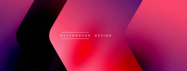 Enerjik geometrik arkaplan harmonik hareket içinde dinamik oklardan oluşan bir dizi içeriyor, hız, çeviklik ve kasıtlı akış duygusunu çağrıştırıyor