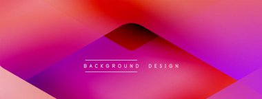 Enerjik geometrik arkaplan harmonik hareket içinde dinamik oklardan oluşan bir dizi içeriyor, hız, çeviklik ve kasıtlı akış duygusunu çağrıştırıyor