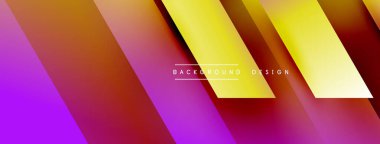 Enerjik geometrik arkaplan harmonik hareket içinde dinamik oklardan oluşan bir dizi içeriyor, hız, çeviklik ve kasıtlı akış duygusunu çağrıştırıyor