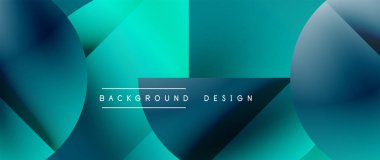 Minimalist geometrik arkaplan, metalik daireler ve kareler sergiliyor. Abartısız zarafeti somutlaştırıyor. Yansıtıcı yüzeyler ve hassas biçimler basitlik ve karmaşıklığın uyumlu bir karışımını oluşturur.