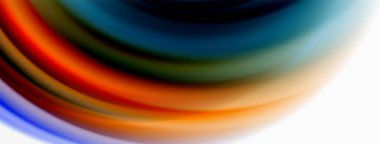 Gökkuşağı rengi ipekten bulanık arka plan beyaz, göz kamaştırıcı bir şekilde canlı arkaplan. Göz kamaştırıcı renk karışımı gökkuşağını, ipeksi ve zarif dalgalı deseni anımsatıyor.