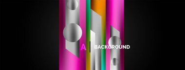 Dinamik çizgiler geometrik vektör arkaplanı. Vektör arkaplan, dinamik çizgilerin karışık dansla sarmalandığı, her bakışta yaratıcılığın senfonisini ateşlediği yer.