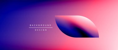 Daireler ve eğimli yuvarlak şekiller. Asgari soyut arkaplan, yuvarlak geometrik şekiller, temiz ve yapılandırılmış tasarım