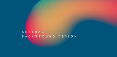 Dinamik sıvı şekilleri içeren akışkan geometrik vektör arka planı, duvar kağıdı, pankart, arkaplan, iniş sayfası, duvar sanatı, davetiye, baskı, poster için büyüleyici soyut görsel deneyim yaratıyor