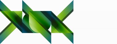 Gradyan renk üçgenleri ve beyaz daireler. Dinamik karışım büyüleyici görsel etki yaratıyor. Dijital tasarımlar, sunumlar, web sitesi afişleri, sosyal medya paylaşımları için geometrik arkaplan