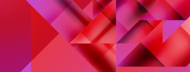 Canlı soyutlama açılır. Dinamik geometrik zemin oluşturan, kusursuz bir uyum içinde üçgenler. Açıların ve renklerin etkileşimi büyüleyici duvar halısı, modernlik ve sanatsal cazibeyi çağrıştırıyor.