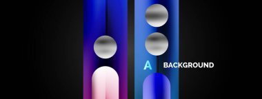 Dinamik çizgiler geometrik vektör arkaplanı. Yaratıcılığın ve geometrinin mükemmel bir uyum içinde dans ettiği büyüleyici geometrik vektör arkaplanı oluşturmak için birleşen dinamik çizgilerin görsel senfonisi