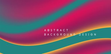 Dinamik sıvı şekilleri içeren akışkan geometrik vektör arka planı, duvar kağıdı, pankart, arkaplan, iniş sayfası, duvar sanatı, davetiye, baskı, poster için büyüleyici soyut görsel deneyim yaratıyor