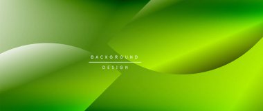 Posterler, kapaklar, afişler, broşürler, web siteleri için parlak renk çemberi ve yuvarlak element minimal geometrik soyut arkaplan