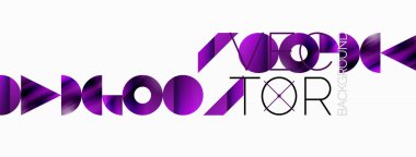 Çeşitli geometrik şekiller, dijital tasarımlar, sunumlar, web sitesi afişleri, sosyal medya paylaşımları için çağdaş tasarım için çok yönlü bir tablo sunarak, asgari soyut bir zemin üzerinde birleşir.