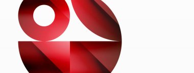 Çemberler ve çeşitli şekiller birleşerek çağdaş zemin oluşturarak yaratıcılığı ateşliyor. Dijital tasarımlar, sunumlar, web sitesi afişleri, sosyal medya paylaşımları için tasarım