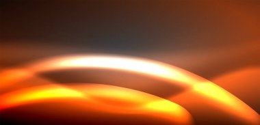 Neon ışıklı dalgalar arka planda dalgalanıyor, ışıltı ve hareketin büyüleyici dansı. Dinamik zemin, enerjinin ve modern estetiğin özünü yakalar