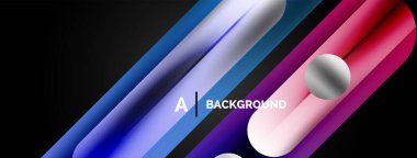 Dinamik çizgiler geometrik vektör arkaplanı. Yaratıcılığın ve geometrinin mükemmel bir uyum içinde dans ettiği büyüleyici geometrik vektör arkaplanı oluşturmak için birleşen dinamik çizgilerin görsel senfonisi