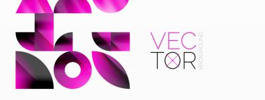 Üçgenleri ve daireleri olan geometrik minimalizm. Temel şekillerin karışımı huzur verici, görsel olarak memnun edici kompozisyonlar yaratıyor. Duvar kağıdı, afiş, arkaplan, iniş sayfası, duvar sanatı, davetiye, baskılar