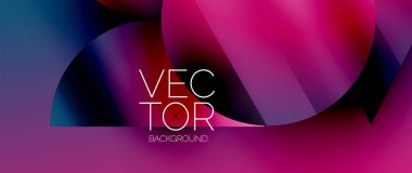 Birbirine kenetlenmiş üçgenler ve dairelerden oluşan büyüleyici soyut arkaplan, hem zerafet hem de modernlik saçan şaşırtıcı şekiller ve desenler oluşturur.