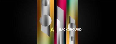 Dinamik çizgiler geometrik vektör arkaplanı. Yaratıcılığın ve geometrinin mükemmel bir uyum içinde dans ettiği büyüleyici geometrik vektör arkaplanı oluşturmak için birleşen dinamik çizgilerin görsel senfonisi