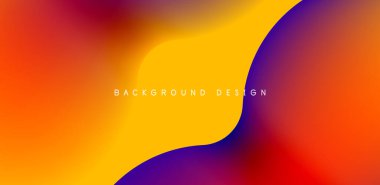 Renkli çember soyut arkaplan. Duvar kağıdı, afiş, sunum, arkaplan şablonu