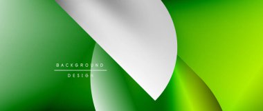 Daireler ve eğimli yuvarlak şekiller. Asgari soyut arkaplan, yuvarlak geometrik şekiller, temiz ve yapılandırılmış tasarım