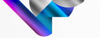 Büyüleyici bir geometrik mozaik desen içinde üçgenlerin, çizgilerin ve dairesel elementlerin sanatsal düzenlenmesi, görsel olarak dinamik ve büyüleyici bir bileşim sunar.