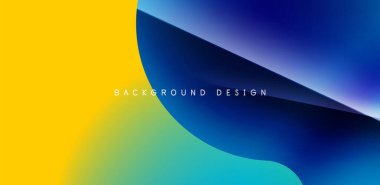 Renkli çember soyut arkaplan. Duvar kağıdı, afiş, sunum, arkaplan şablonu