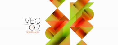 Parlak daire, kare, üçgen minimalist geometrik arkaplanı şekillendirir. Gösterişli, çağdaş tasarım dijital tasarımlar, sunumlar, web sitesi afişleri, sosyal medya paylaşımları için biraz sofistike