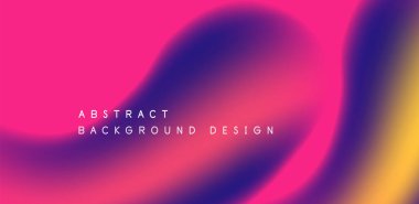 Dinamik sıvı şekilleri içeren akışkan geometrik vektör arka planı, duvar kağıdı, pankart, arkaplan, iniş sayfası, duvar sanatı, davetiye, baskı, poster için büyüleyici soyut görsel deneyim yaratıyor