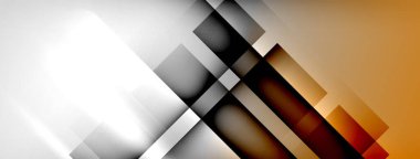 Abstract lines geometric techno background layout