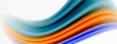 Gökkuşağı rengi ipekten bulanık arka plan beyaz, göz kamaştırıcı bir şekilde canlı arkaplan. Göz kamaştırıcı renk karışımı gökkuşağını, ipeksi ve zarif dalgalı deseni anımsatıyor.