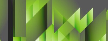 Üçgenler, çizgiler ve yuvarlak şekiller - dinamik geometrik soyut arkaplan. Duvar kağıdı, afiş, arkaplan, iniş sayfası, duvar sanatı, davetiye, baskılar için görsel senfoni