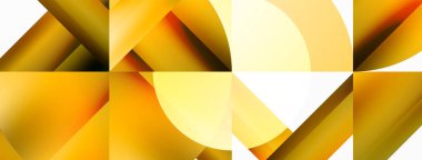 Minimalist cazibeye dalmak - kareler ve daireler mükemmel bir denge içinde birleşir. Durgun paletle, fayanslı düzenleme sessiz bir sofistike atmosfer yaratır, çağdaş zarafeti somutlaştırır.