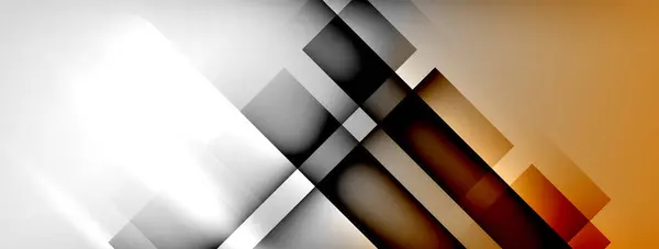 Abstract Lines Geometric Techno Background Layout — Stok Vektör