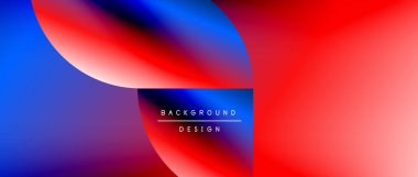 Daireler ve eğimli yuvarlak şekiller. Asgari soyut arkaplan, yuvarlak geometrik şekiller, temiz ve yapılandırılmış tasarım