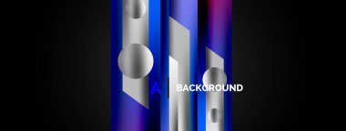 Dinamik çizgiler geometrik vektör arkaplanı. Yaratıcılığın ve geometrinin mükemmel bir uyum içinde dans ettiği büyüleyici geometrik vektör arkaplanı oluşturmak için birleşen dinamik çizgilerin görsel senfonisi