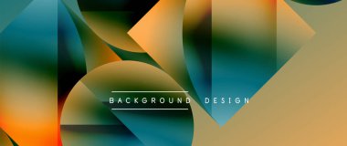 Minimalist geometrik arkaplan, metalik daireler ve kareler sergiliyor. Abartısız zarafeti somutlaştırıyor. Yansıtıcı yüzeyler ve hassas biçimler basitlik ve karmaşıklığın uyumlu bir karışımını oluşturur.