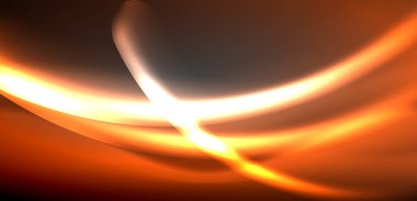 Neon ışıklı dalgalar arka planda dalgalanıyor, ışıltı ve hareketin büyüleyici dansı. Dinamik zemin, enerjinin ve modern estetiğin özünü yakalar