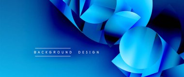 Birbirine kenetlenmiş üçgenler ve dairelerden oluşan büyüleyici soyut arkaplan, hem zerafet hem de modernlik saçan şaşırtıcı şekiller ve desenler oluşturur.